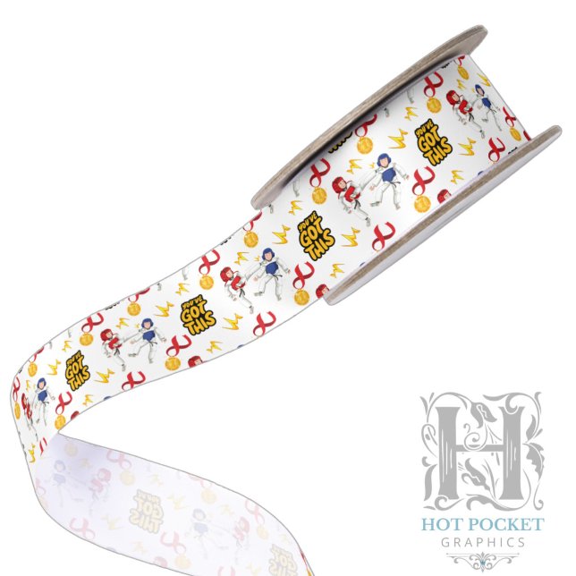 Taekwondo Satin Ribbon (Boys) (Creator Uploaded)