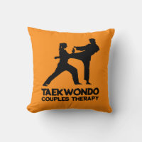 Taekwondo Sparring Couple's Therapy