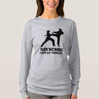 Taekwondo Sparring Couple's Therapy