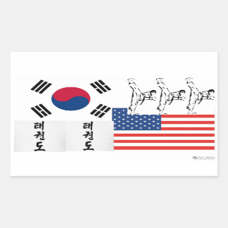 Taekwondo Sticker