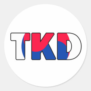 Taekwondo Sticker
