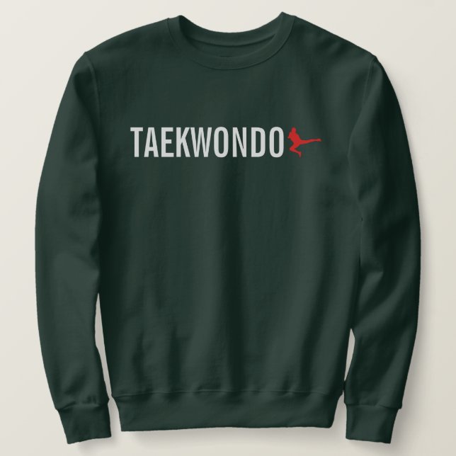 Taekwondo Sweatshirt (Design Front)