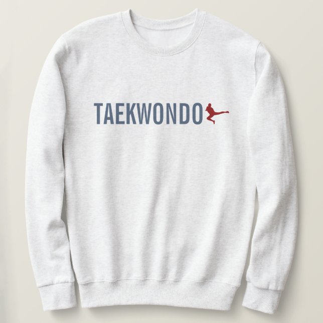 Taekwondo Sweatshirt (Design Front)