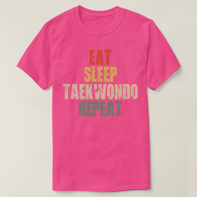 Taekwondo T-Shirt (Design Front)