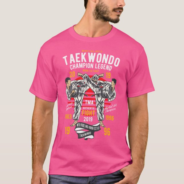 Taekwondo T-Shirt (Front)