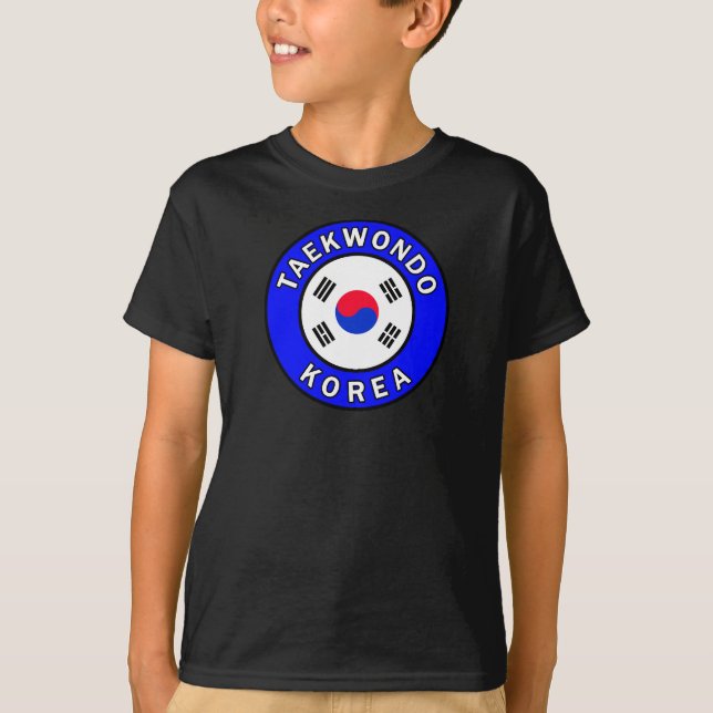 Taekwondo T-Shirt (Front)