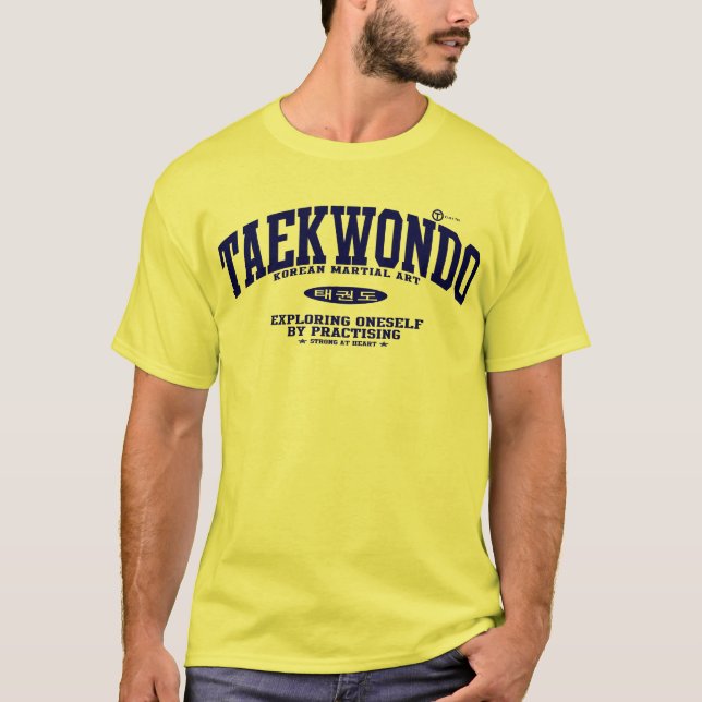 Taekwondo T-Shirt (Front)