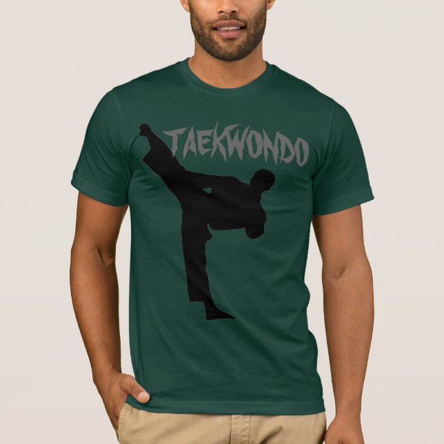 TAEKWONDO T-Shirt (Front)