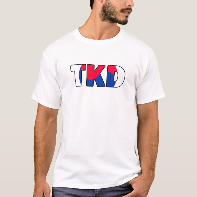 Taekwondo T-Shirt (Front)