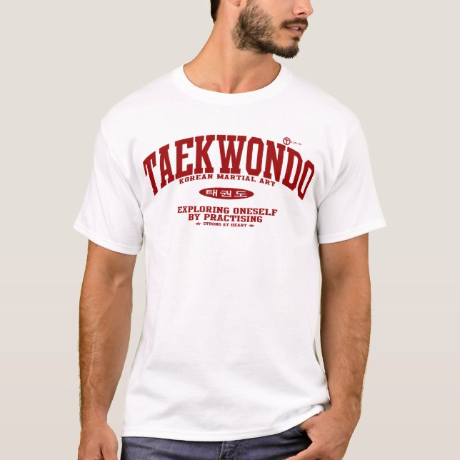 Taekwondo T-Shirt (Front)