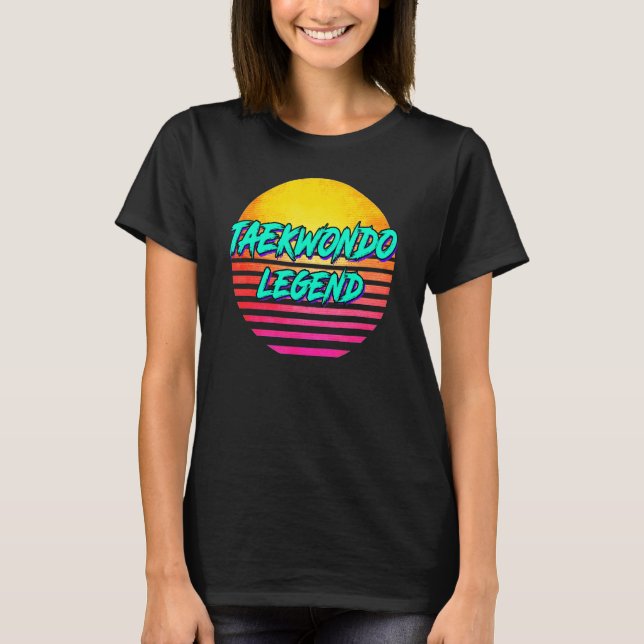 Taekwondo T-Shirt (Front)