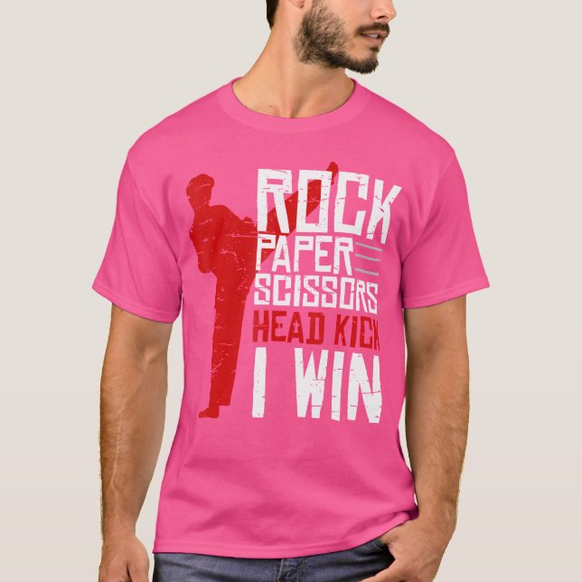 Taekwondo T-Shirt (Front)