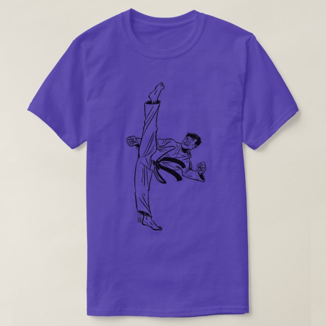 Taekwondo T-Shirt (Design Front)