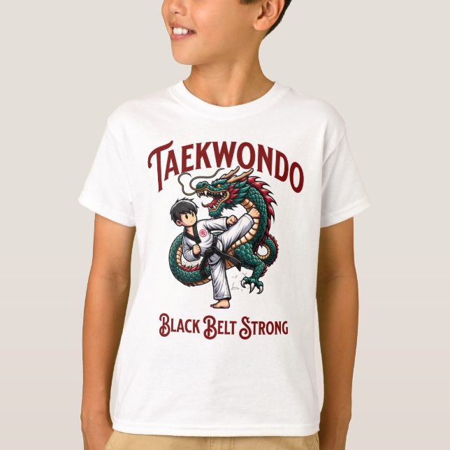 Taekwondo T-Shirt (Front)