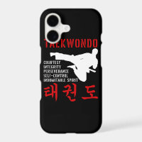 Taekwondo Tenets Flying Kick Korean Martial Arts