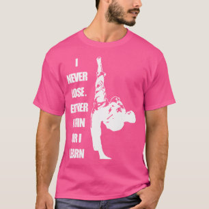 Taekwondo Tenets Tae-Kwon-Do Martial Arts Kick T-Shirt