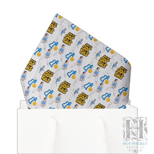 Taekwondo Tissue Paper (Girls)