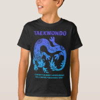 Taekwondo TKD Tae Kwon Do Dragon Art Martial Arts