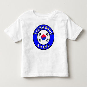 Taekwondo Toddler T-Shirt