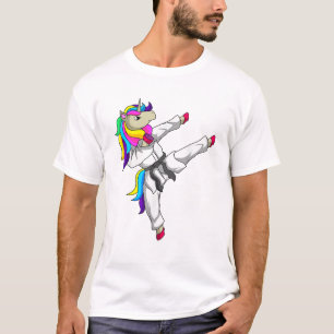 Taekwondo Unicorn Tae Kwon Do Martial Art Student T-Shirt