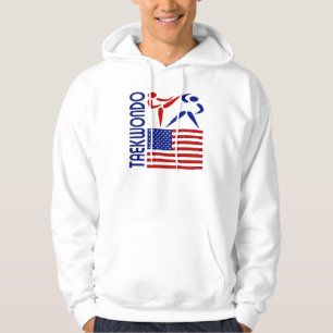 Taekwondo United States Hoodie