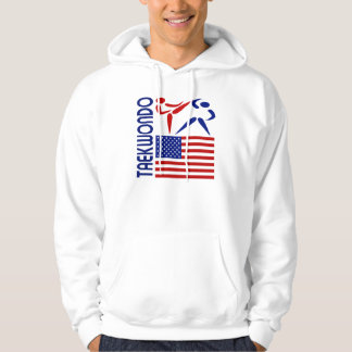 Taekwondo United States Hoodie