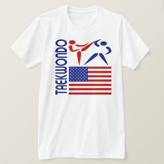 Taekwondo United States T-Shirt
