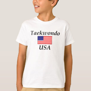 Taekwondo USA T-Shirt