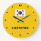 Taekwondo Wall Clock
