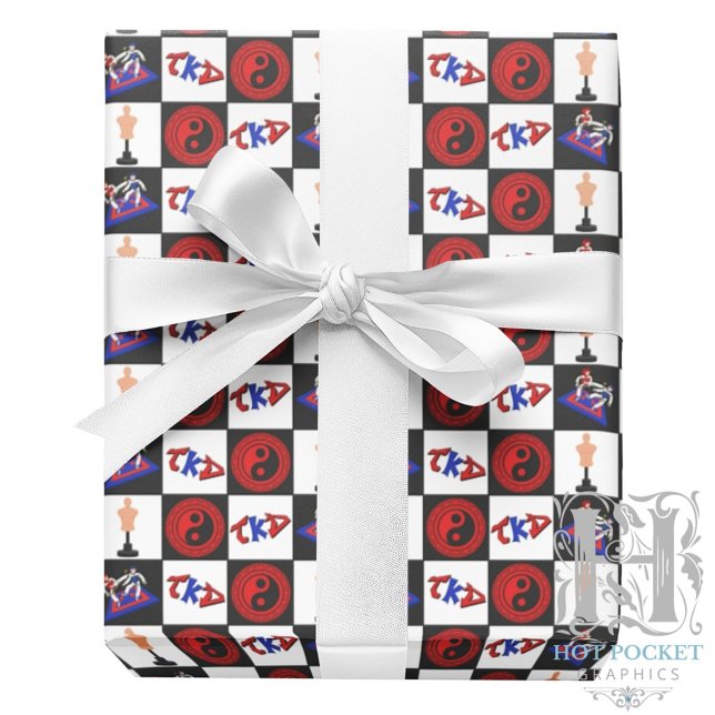 Taekwondo Wrapping Paper (Creator Uploaded)