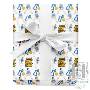 Taekwondo Wrapping Paper
