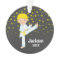 Taekwondo Yellow Belt Blonde Boy Personalised