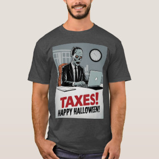 Taes Happy Halloween funny T-Shirt