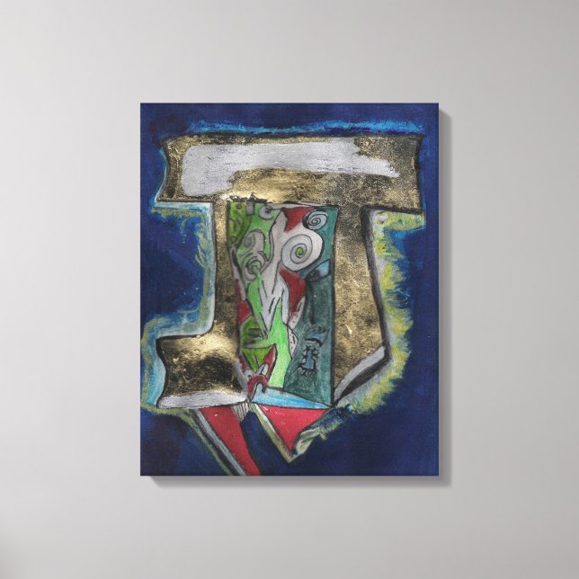 Taf Canvas Print (Front)