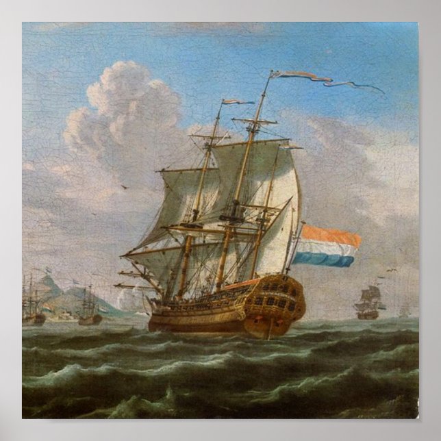 Tafelbaai Poster (Front)