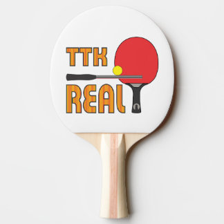 Tafeltennis bat TTK-Real Ping Pong Paddle