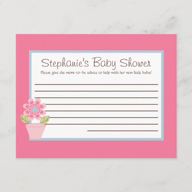 Taffy Butterfly Advice Card (Front)