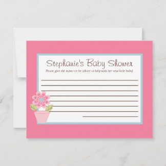 Taffy Butterfly Advice Card