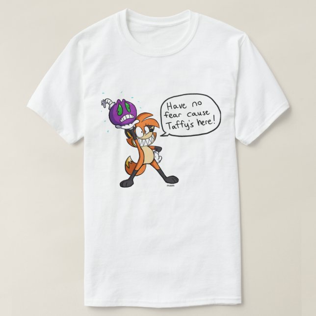 Taffy fox T-Shirt (Design Front)