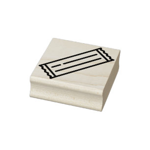 taffy rubber stamp