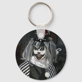 Taffy the Klown key chain