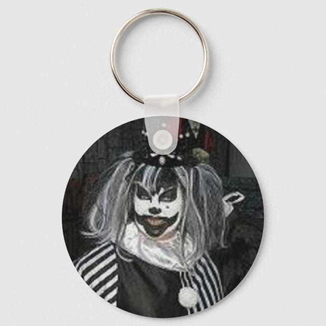 Taffy the Klown key chain (Front)