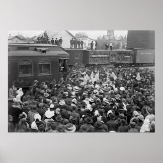 Taft Campaign Speech: 1908 Poster