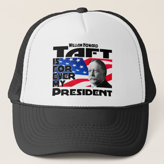 Taft Forever Trucker Hat (Front)
