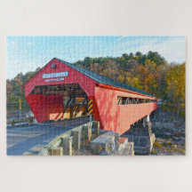 Taftsville Covered Bridge, Vermont