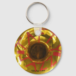 Tafty Jazz Key Chain