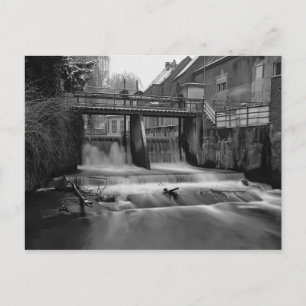 Tag 096: Radewiger Wehr Postcard