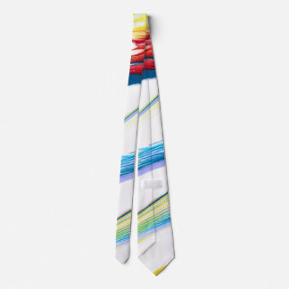 Tag Along 3 Wild Striped Abstract Tie