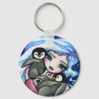"Tag Alongs" Mermaid Baby Penguins Fantasy Fairy