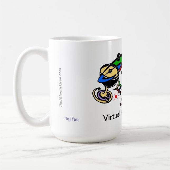 TAG Con 2020 Virtual Intergalactic - Classic Coffee Mug (Left)